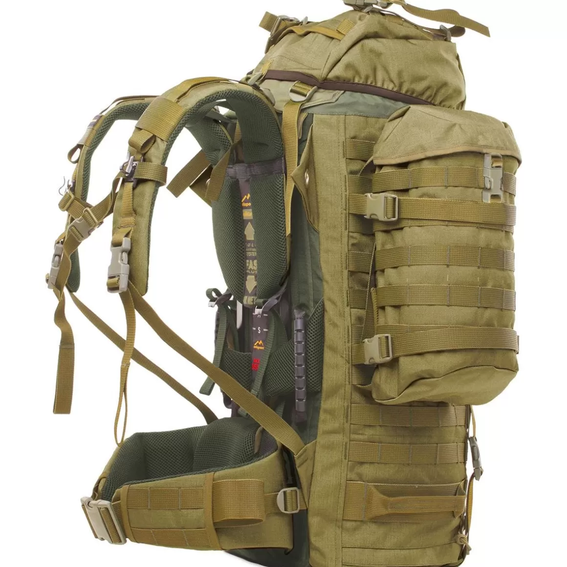 Wisport Hydration Packs> Wildcat 65L Rucksack Coyote