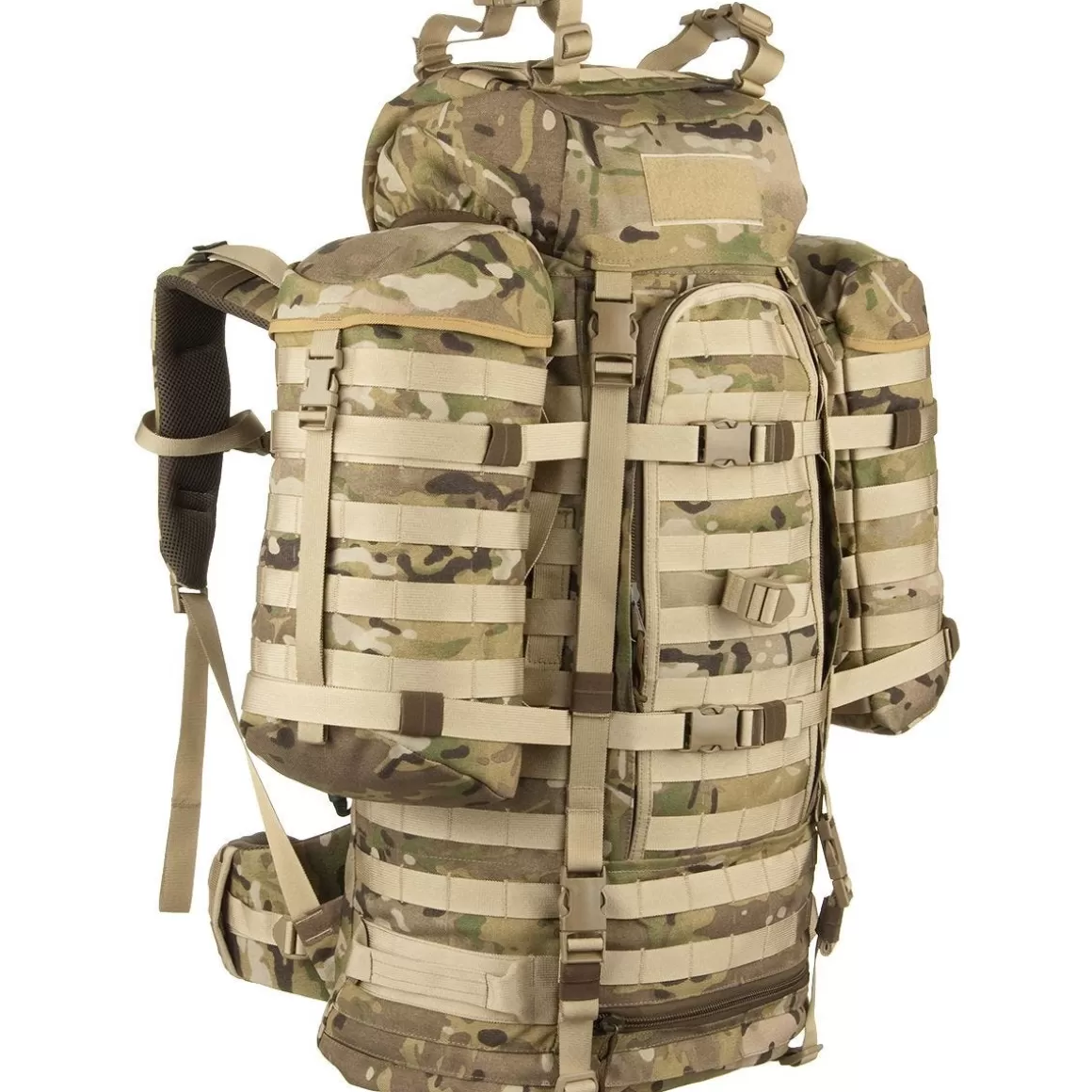 Wisport Hydration Packs> Wildcat 65L Rucksack Multicam