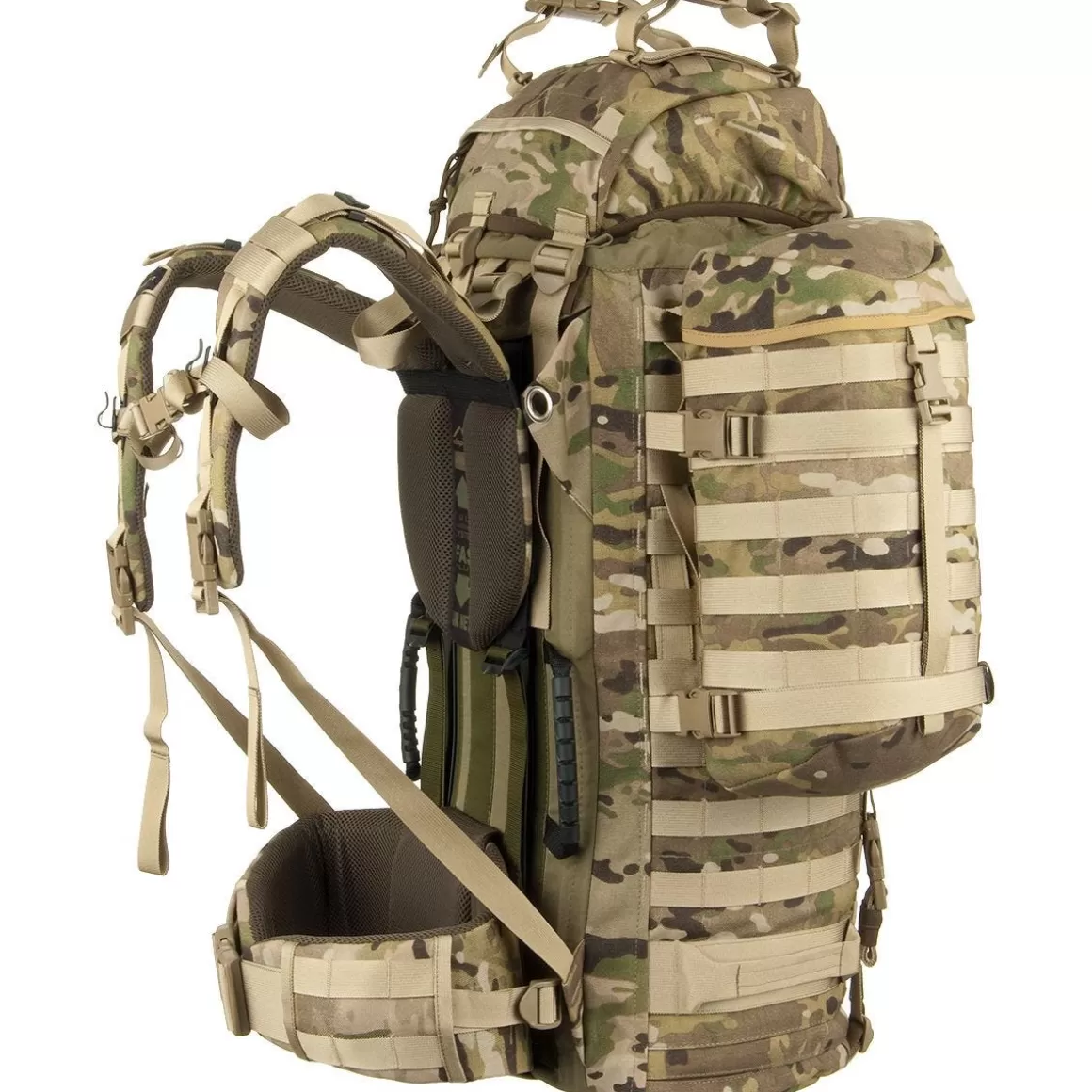 Wisport Hydration Packs> Wildcat 65L Rucksack Multicam