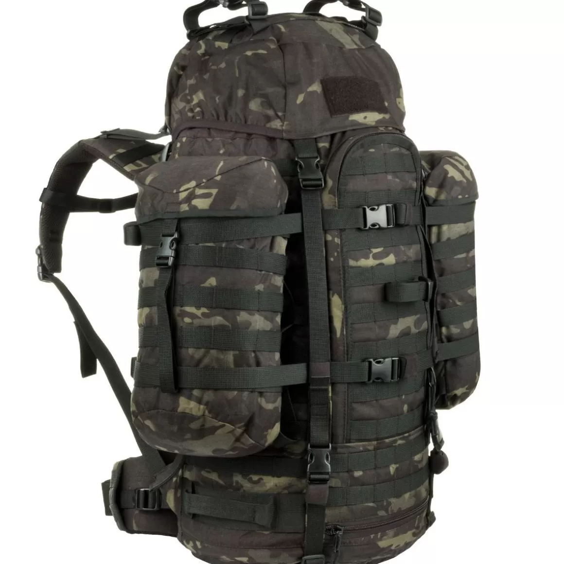 Wisport Hydration Packs> Wildcat 65L Rucksack Multicam Black