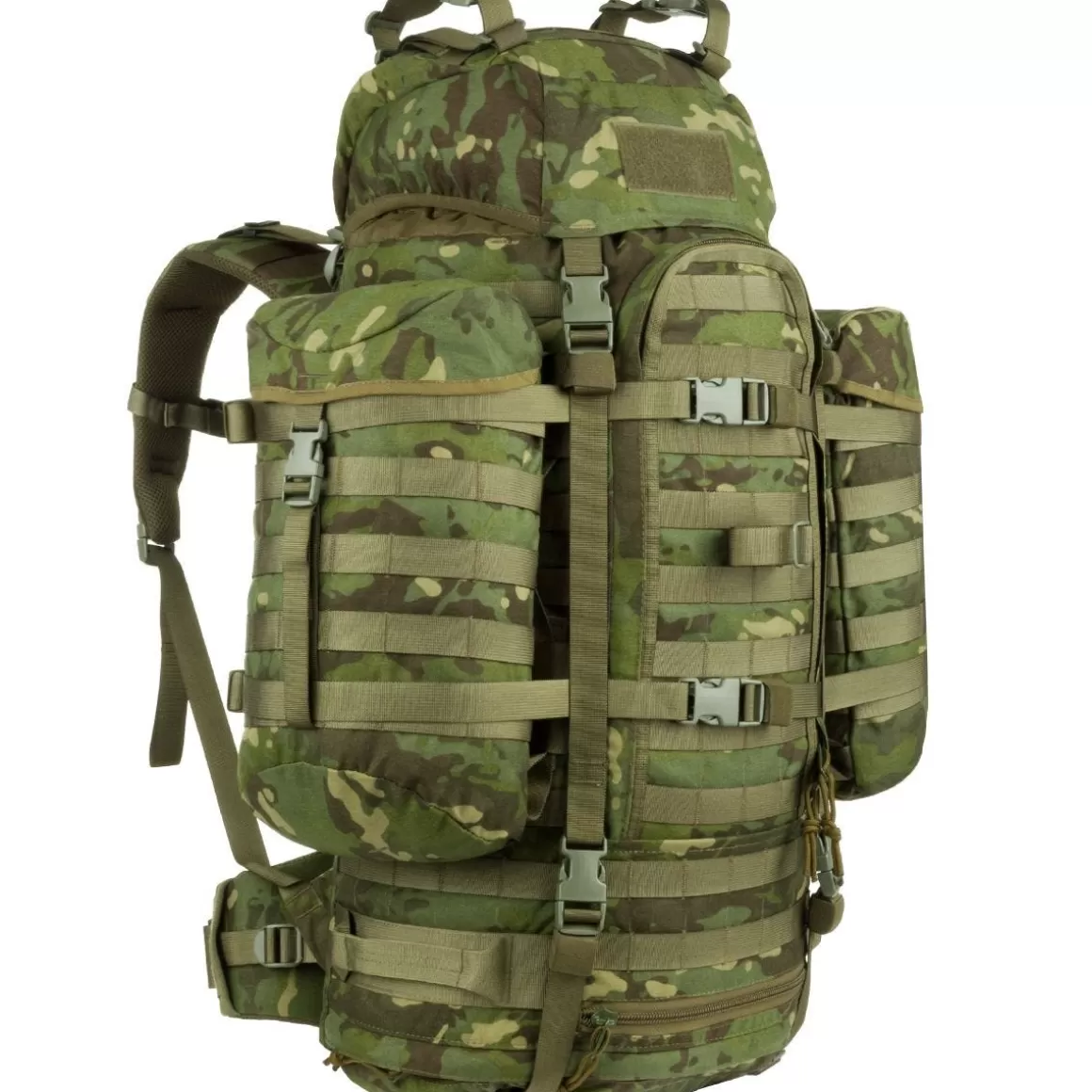 Wisport Hydration Packs> Wildcat 65L Rucksack Multicam Tropic