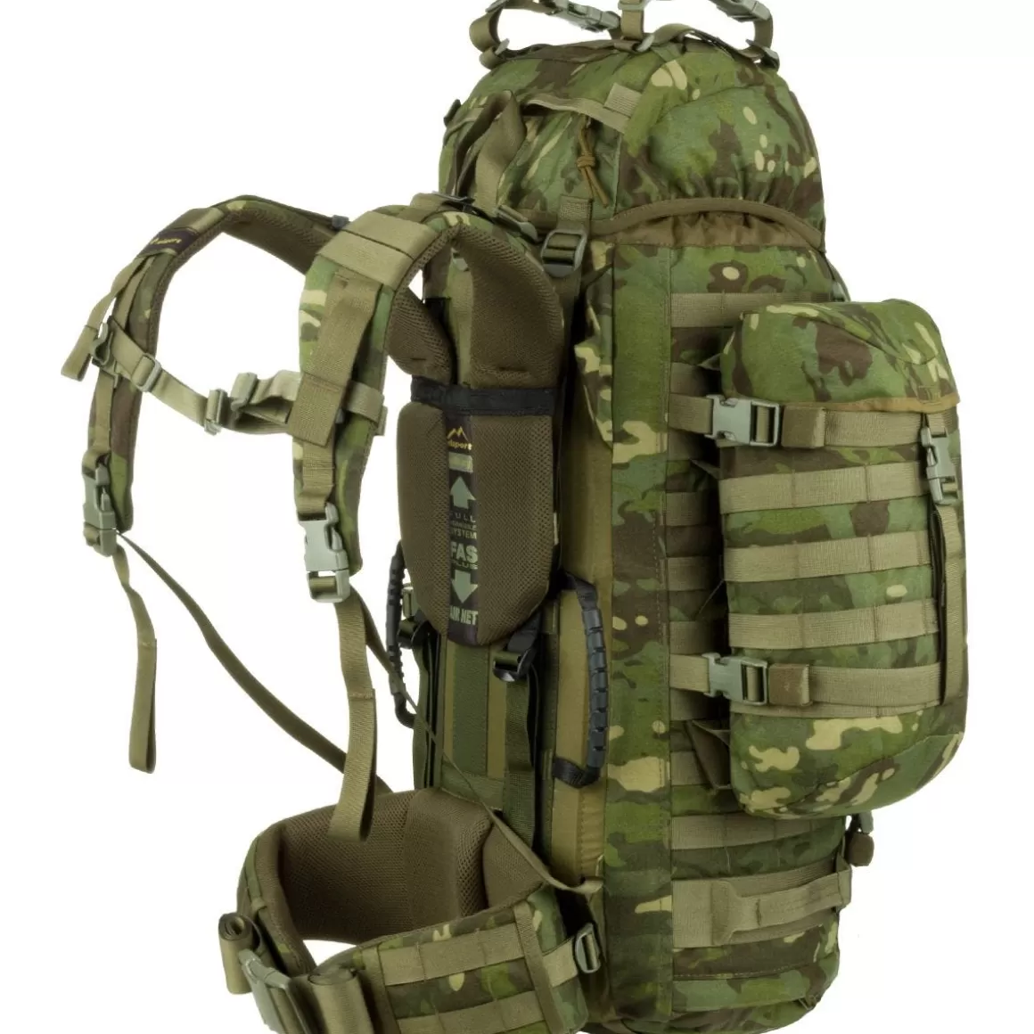 Wisport Hydration Packs> Wildcat 65L Rucksack Multicam Tropic