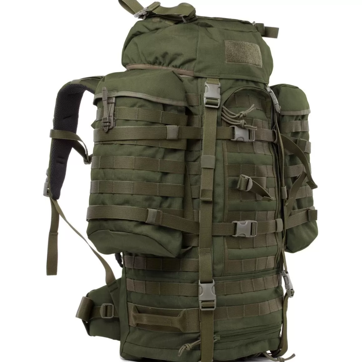 Wisport Hydration Packs> Wildcat 65L Rucksack Olive Green