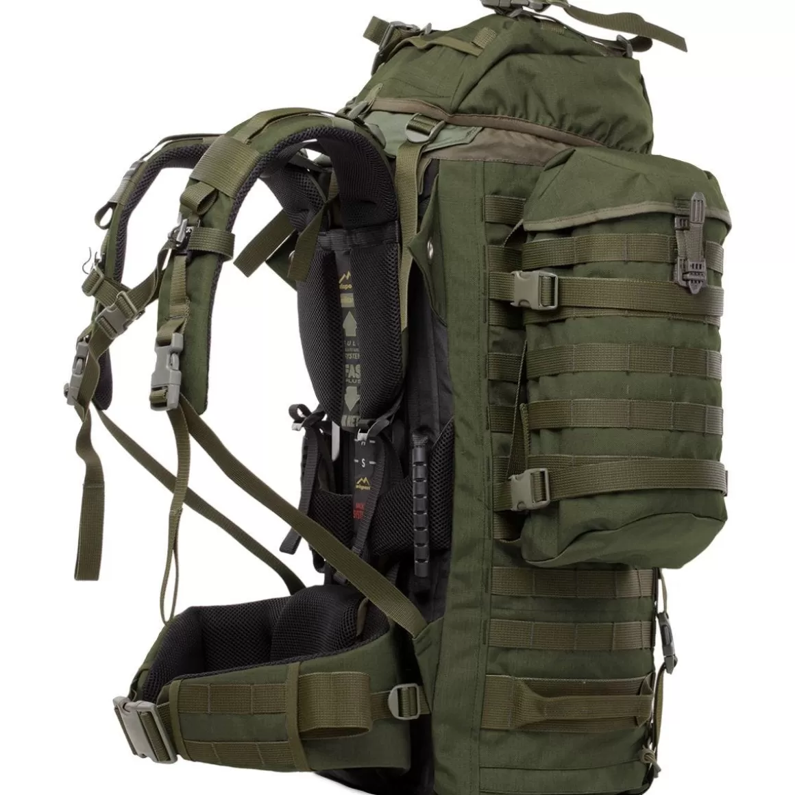 Wisport Hydration Packs> Wildcat 65L Rucksack Olive Green