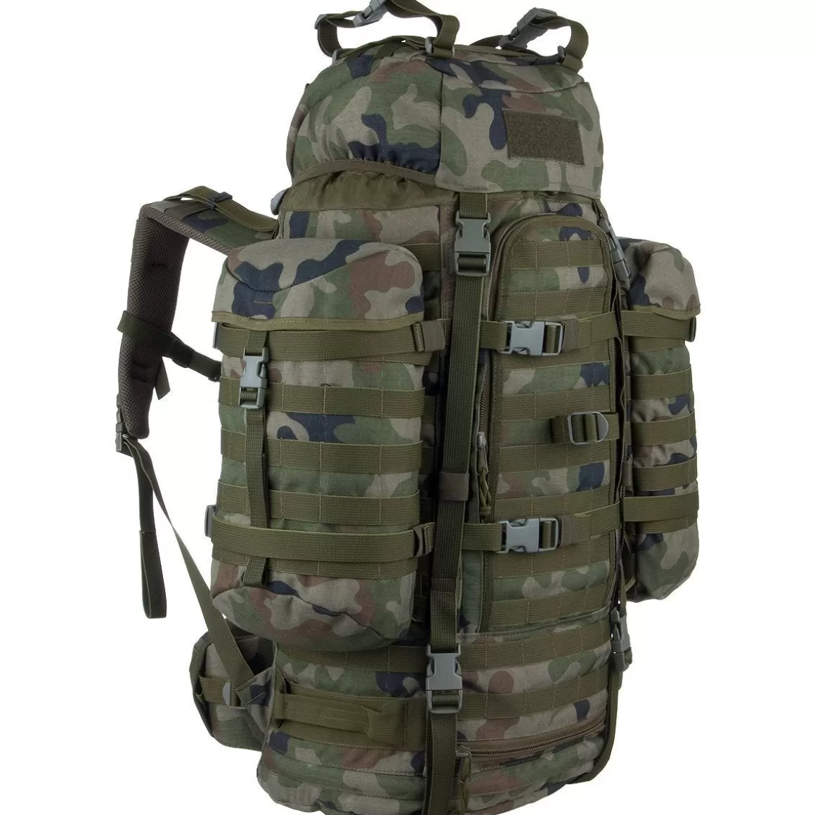 Wisport Hydration Packs> Wildcat 65L Rucksack Pl Woodland