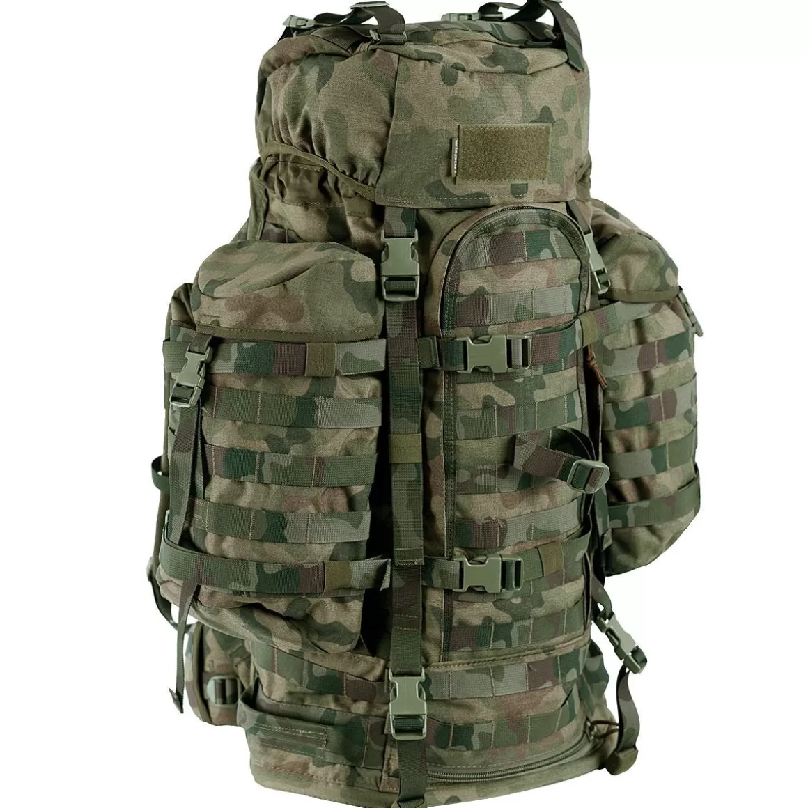 Wisport Hydration Packs> Wildcat 65L Rucksack Pl Woodland (Wz-93)