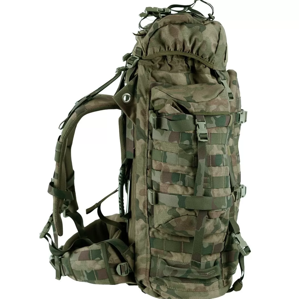 Wisport Hydration Packs> Wildcat 65L Rucksack Pl Woodland (Wz-93)