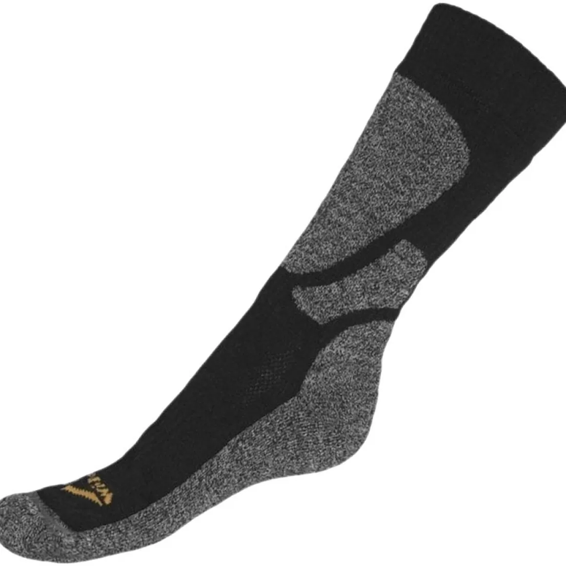 Jack Pyke Socks>Wisport Winter Trekking Socks Black/Grey