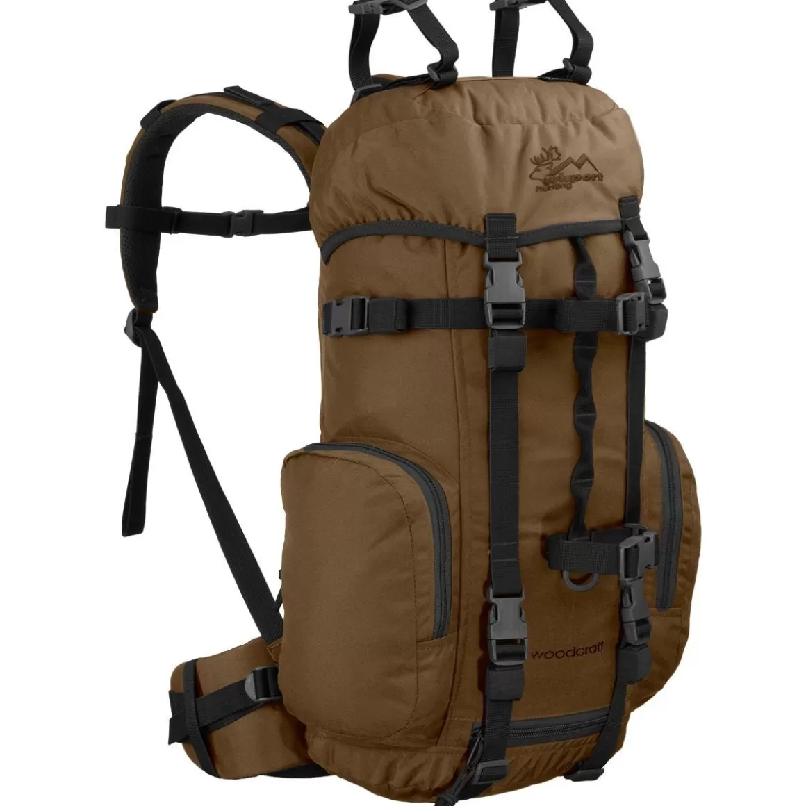 Wisport Bags & Cases> Woodcraft Rucksack Brown