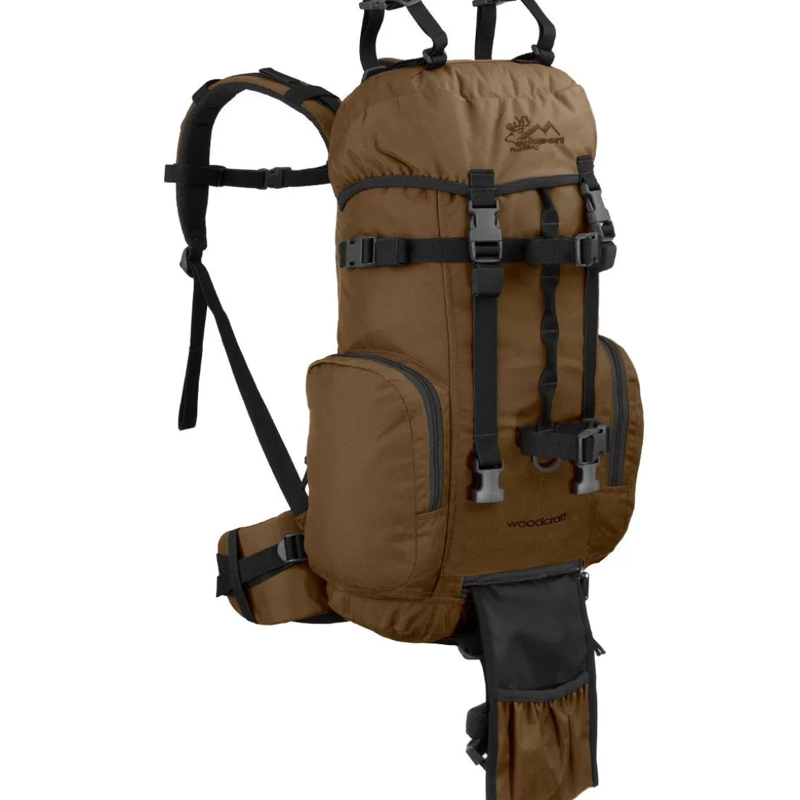 Wisport Bags & Cases> Woodcraft Rucksack Brown