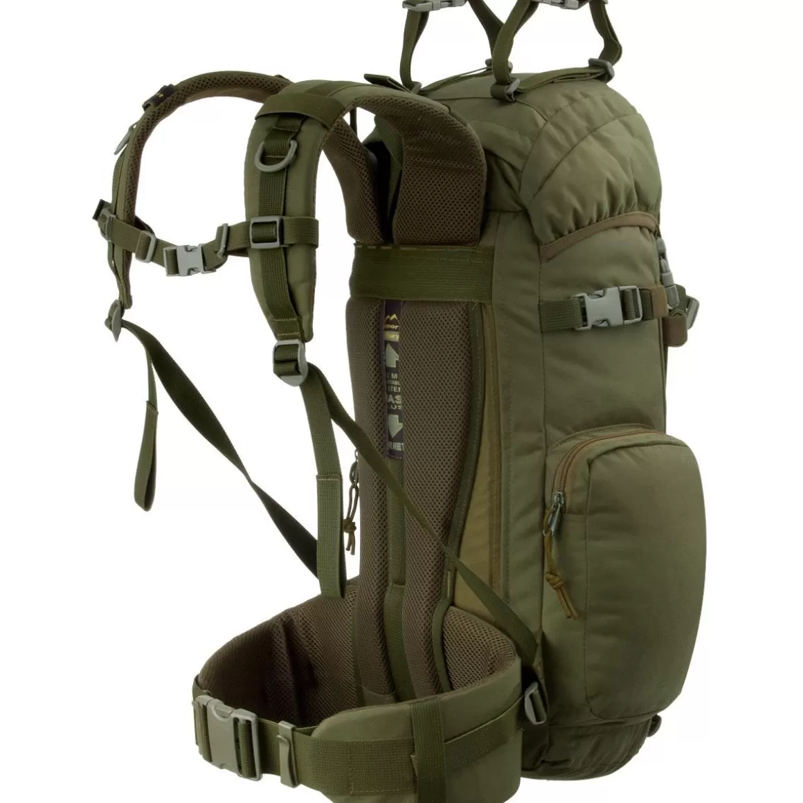 Wisport Bags & Cases> Woodcraft Rucksack Olive Green