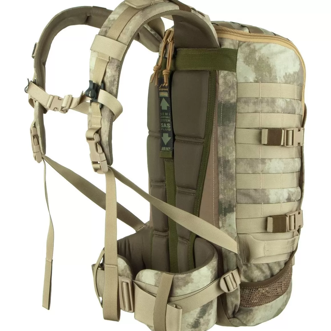 Wisport Hydration Packs> Zipperfox 25L Rucksack A-Tacs Au