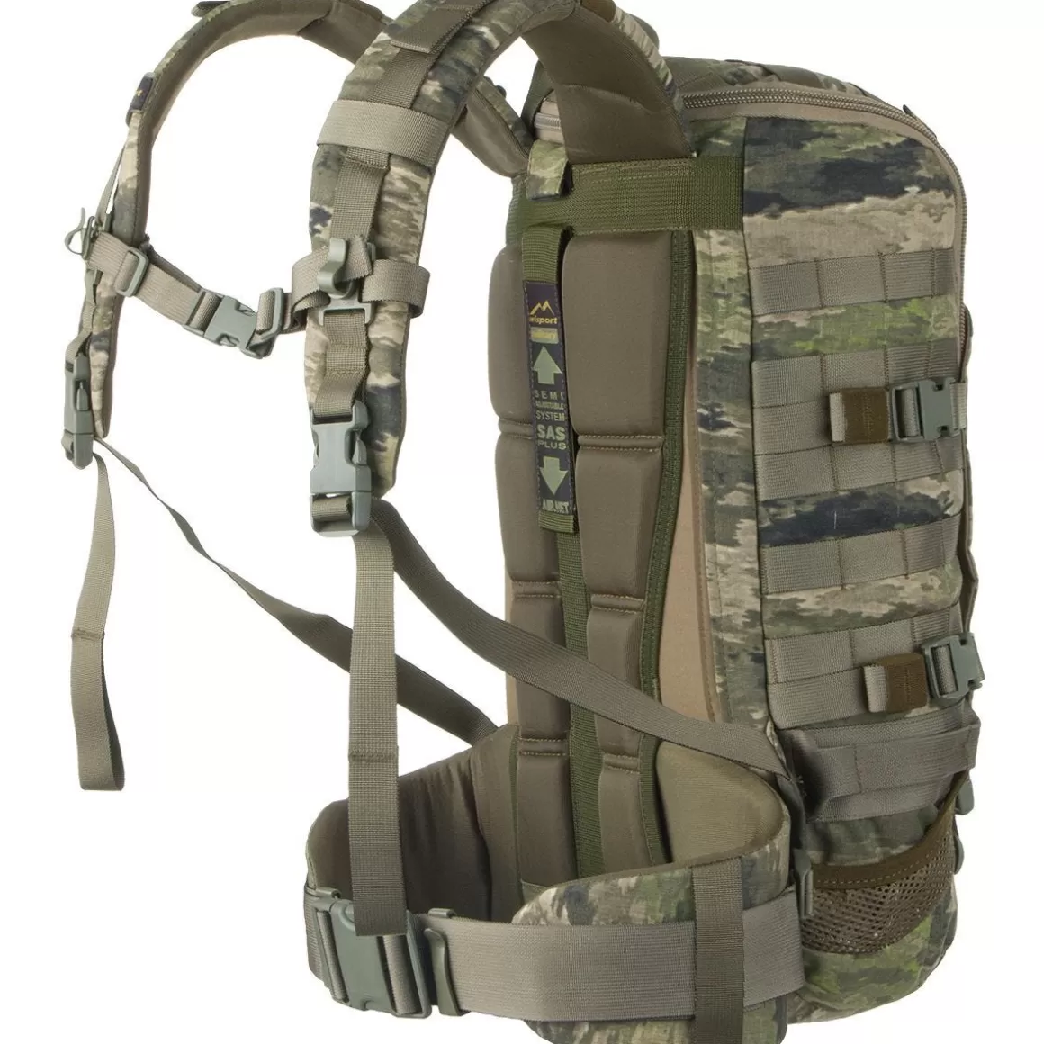 Wisport Hydration Packs> Zipperfox 25L Rucksack A-Tacs Ix