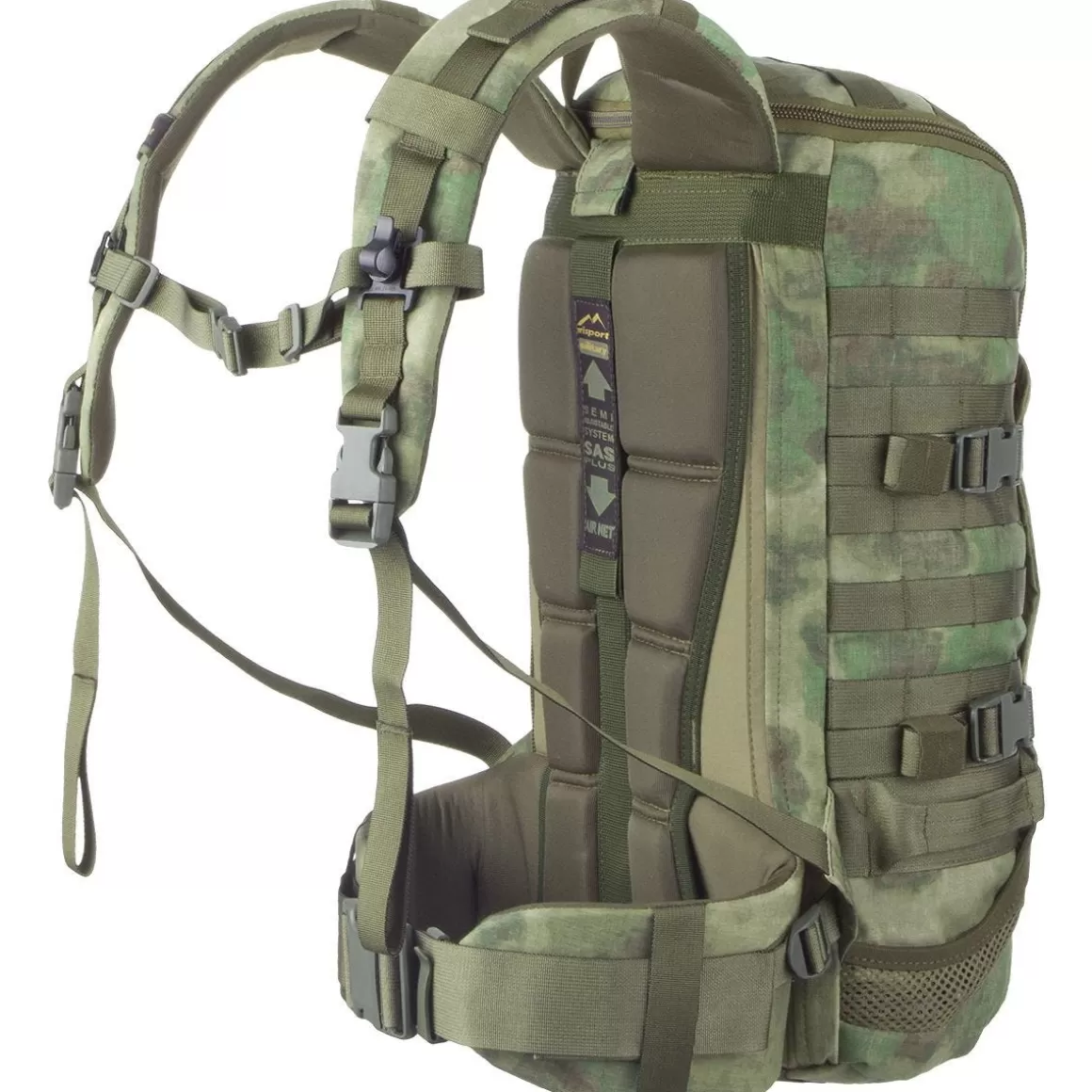 Wisport Hydration Packs> Zipperfox 25L Rucksack Atacs-Fg