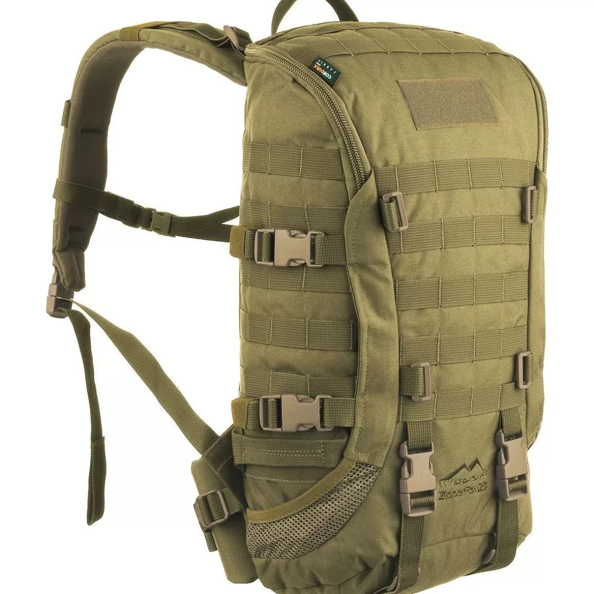 Wisport Hydration Packs> Zipperfox 25L Rucksack Coyote Brown