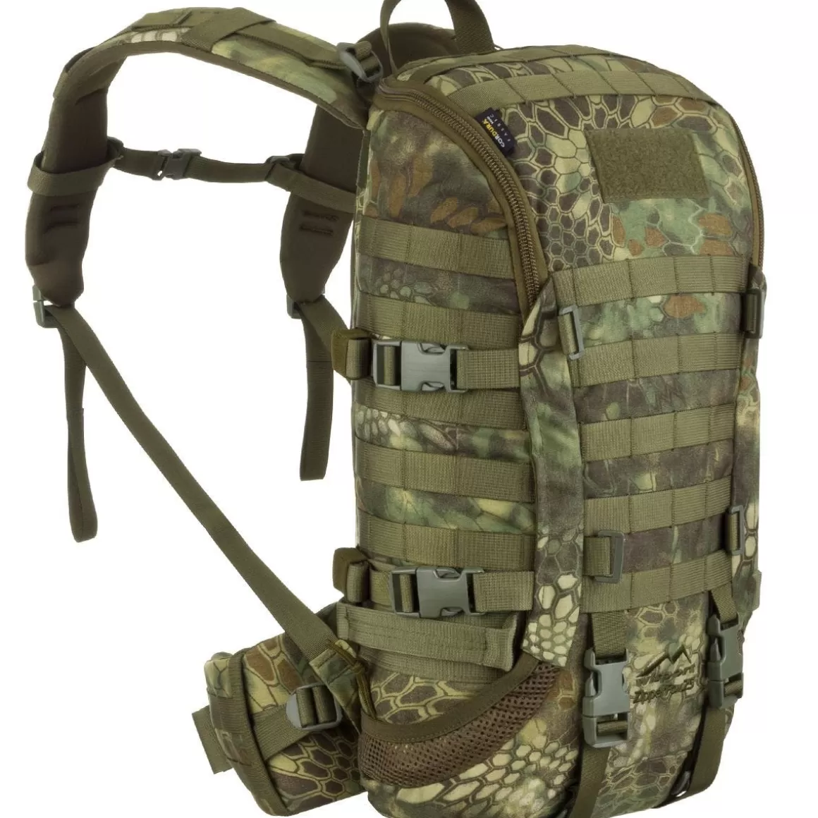 Wisport Hydration Packs> Zipperfox 25L Rucksack Kryptek Mandrake