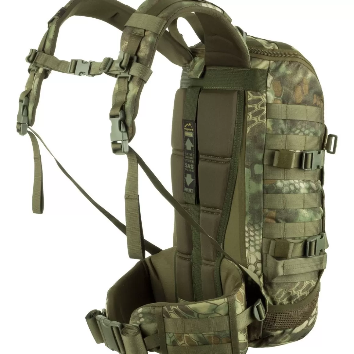 Wisport Hydration Packs> Zipperfox 25L Rucksack Kryptek Mandrake