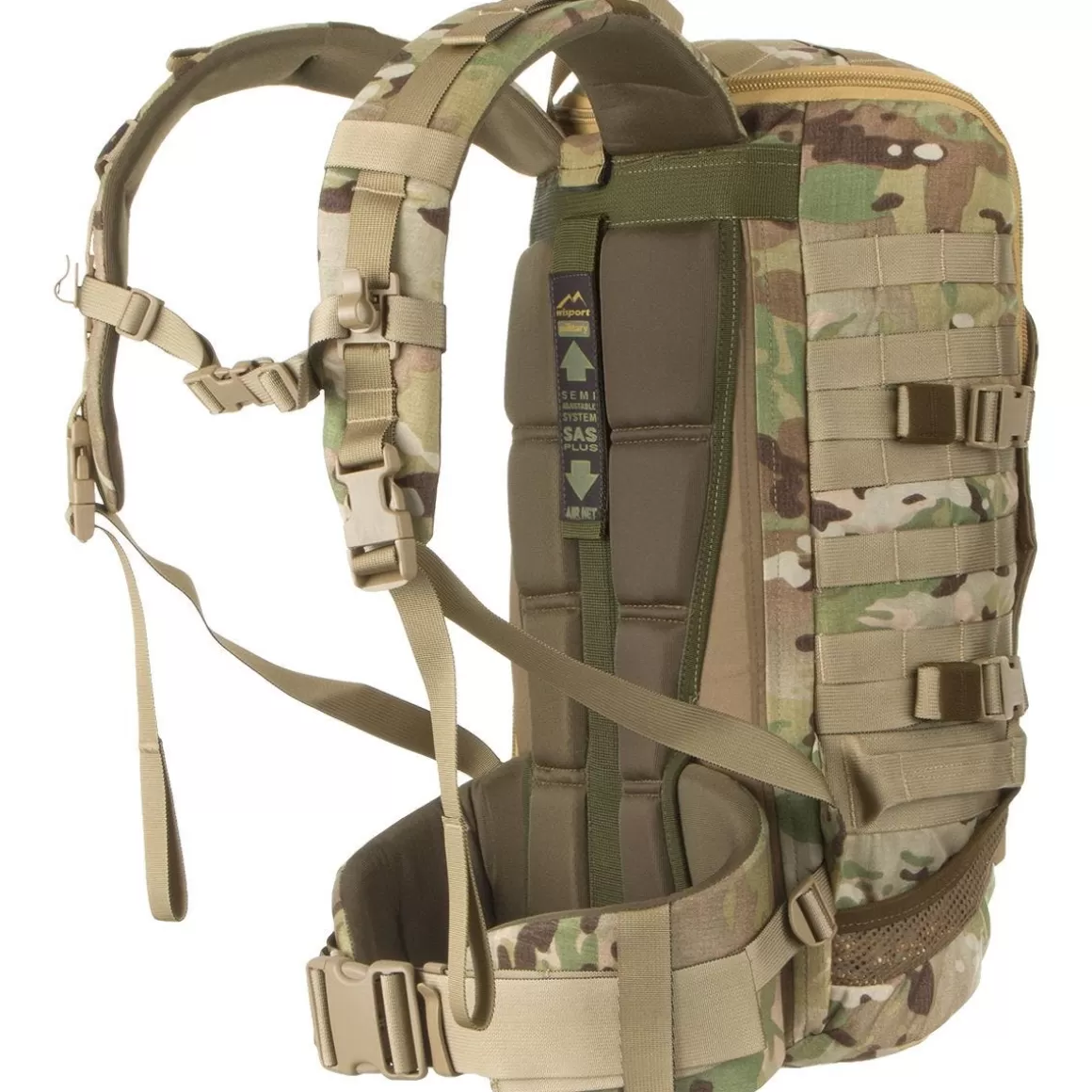 Wisport Hydration Packs> Zipperfox 25L Rucksack Multicam