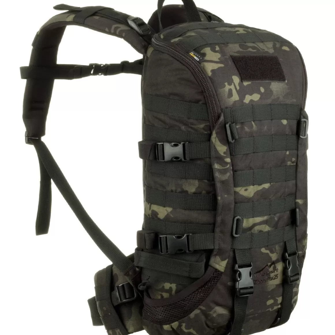 Wisport Hydration Packs> Zipperfox 25L Rucksack Multicam Black