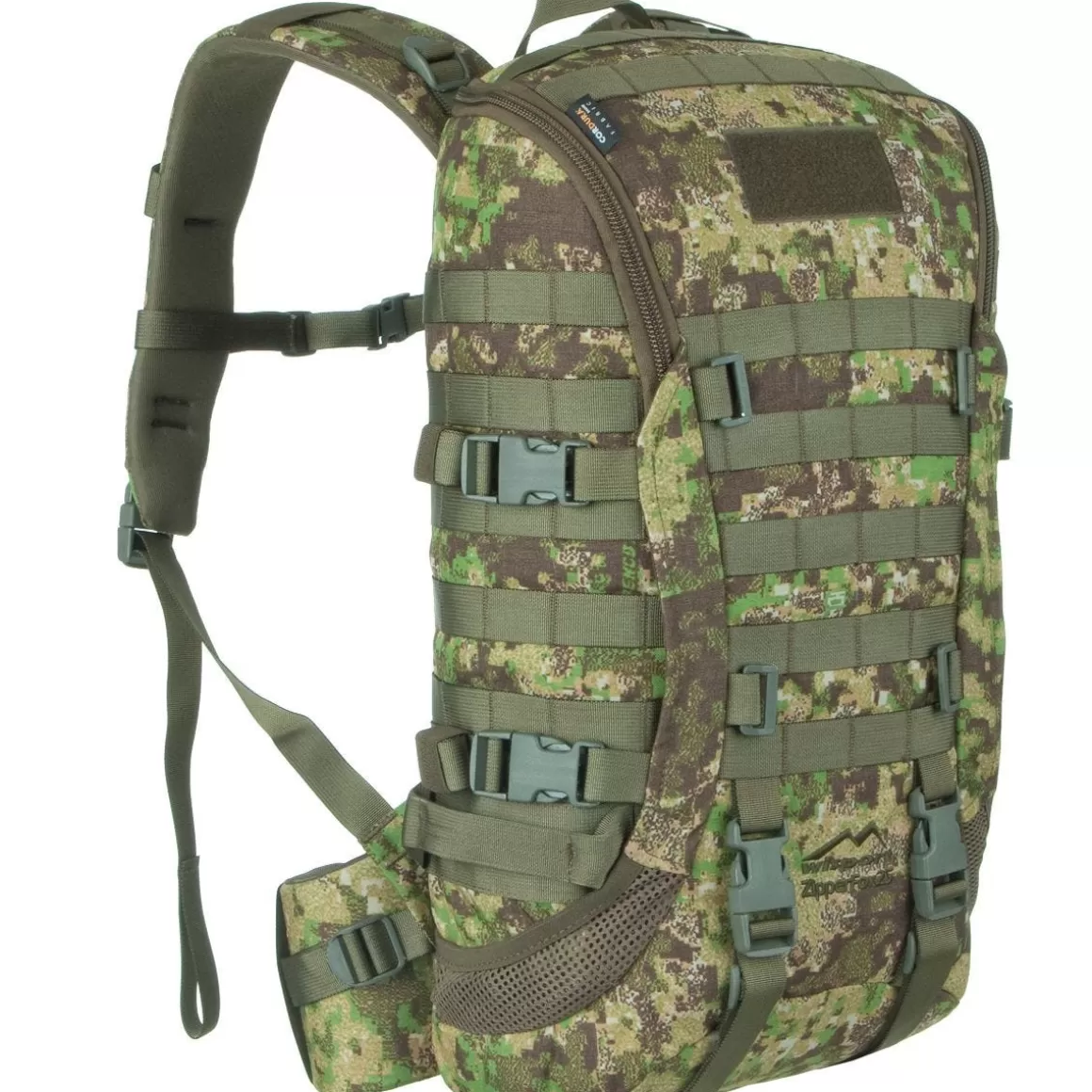 Wisport Hydration Packs> Zipperfox 25L Rucksack Pencott Greenzone