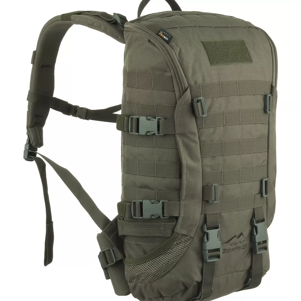 Wisport Hydration Packs> Zipperfox 25L Rucksack Ral 7013