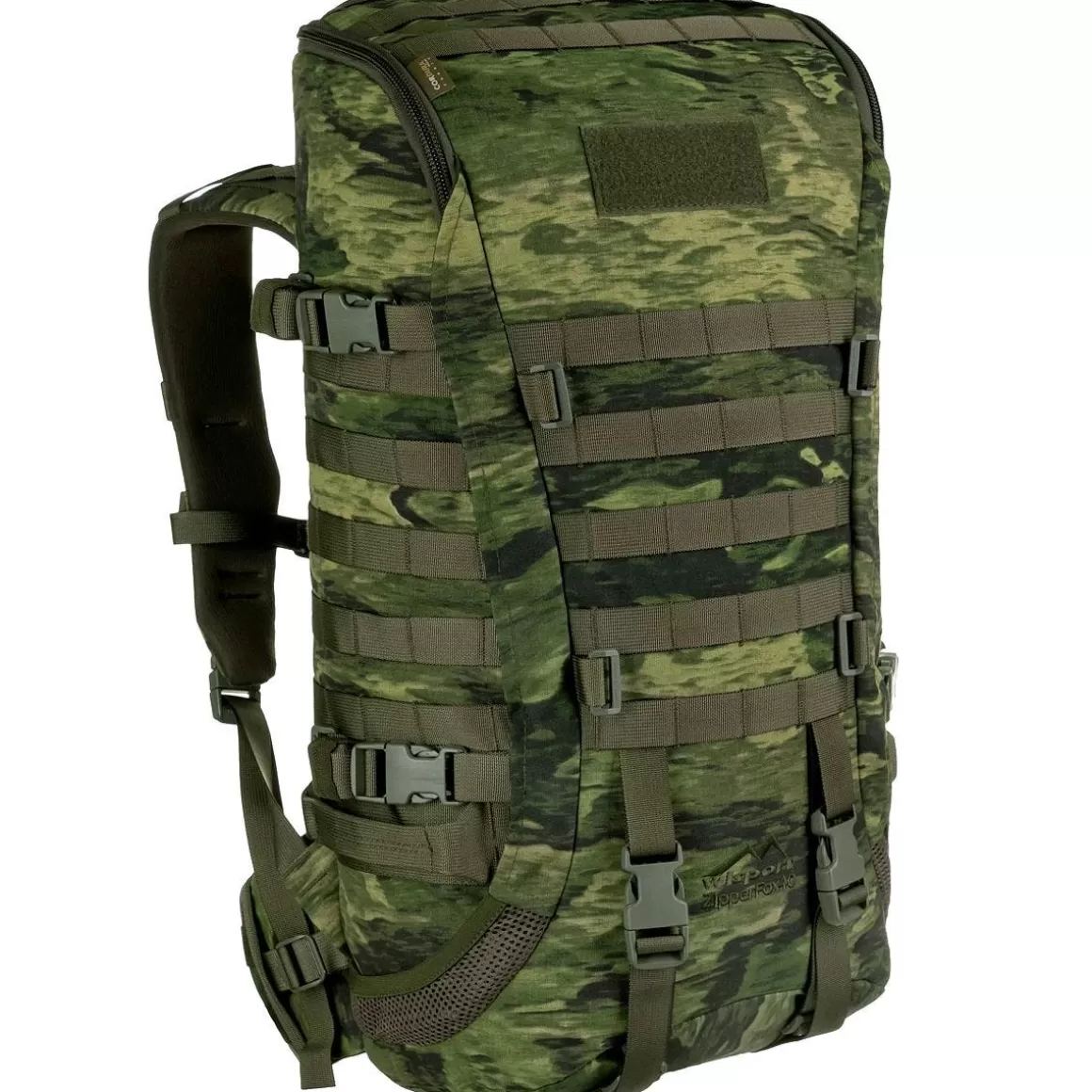 Wisport Hydration Packs> Zipperfox 40L Rucksack A-Tacs Fg-X