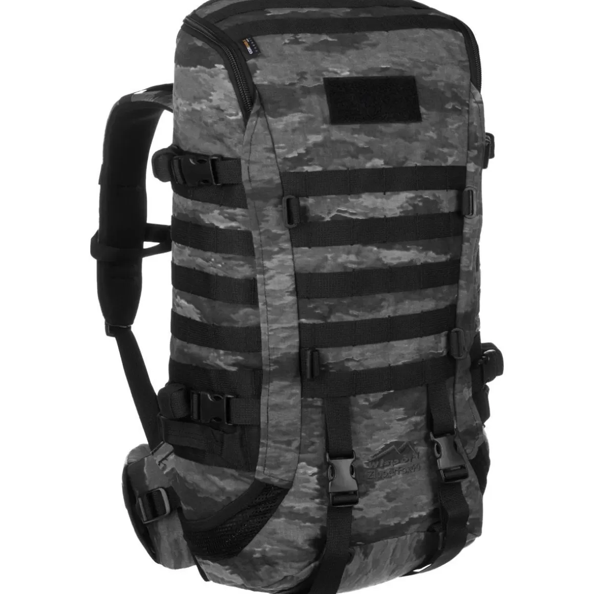 Wisport Hydration Packs> Zipperfox 40L Rucksack A-Tacs Ghost