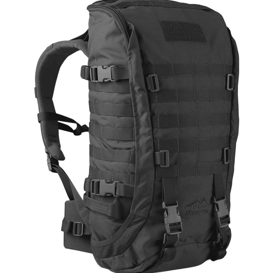 Wisport Backpacks & Rucksacks> Zipperfox 40L Rucksack Black