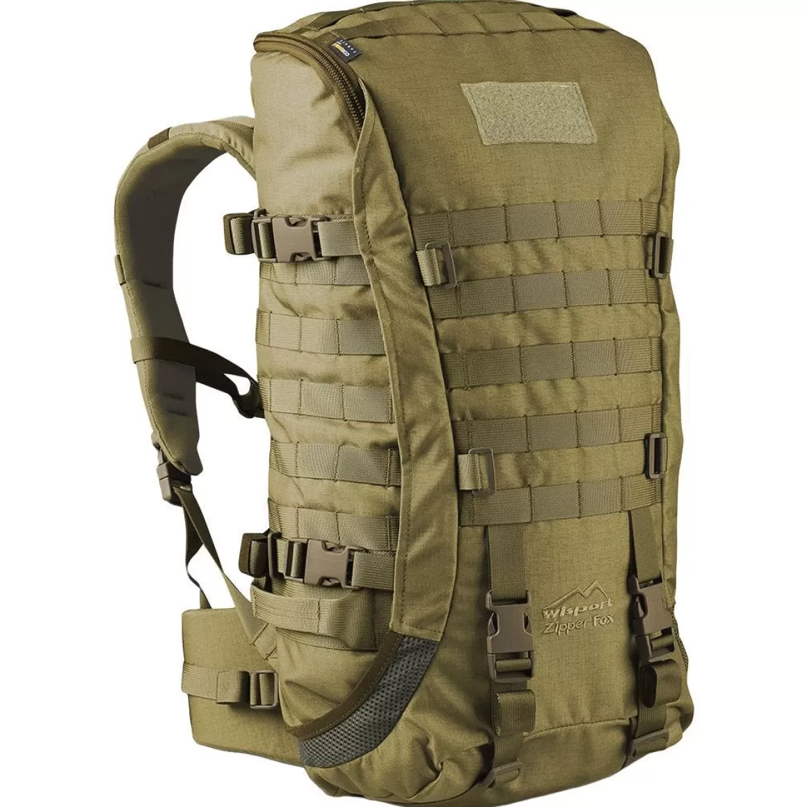 Wisport Hydration Packs> Zipperfox 40L Rucksack Coyote