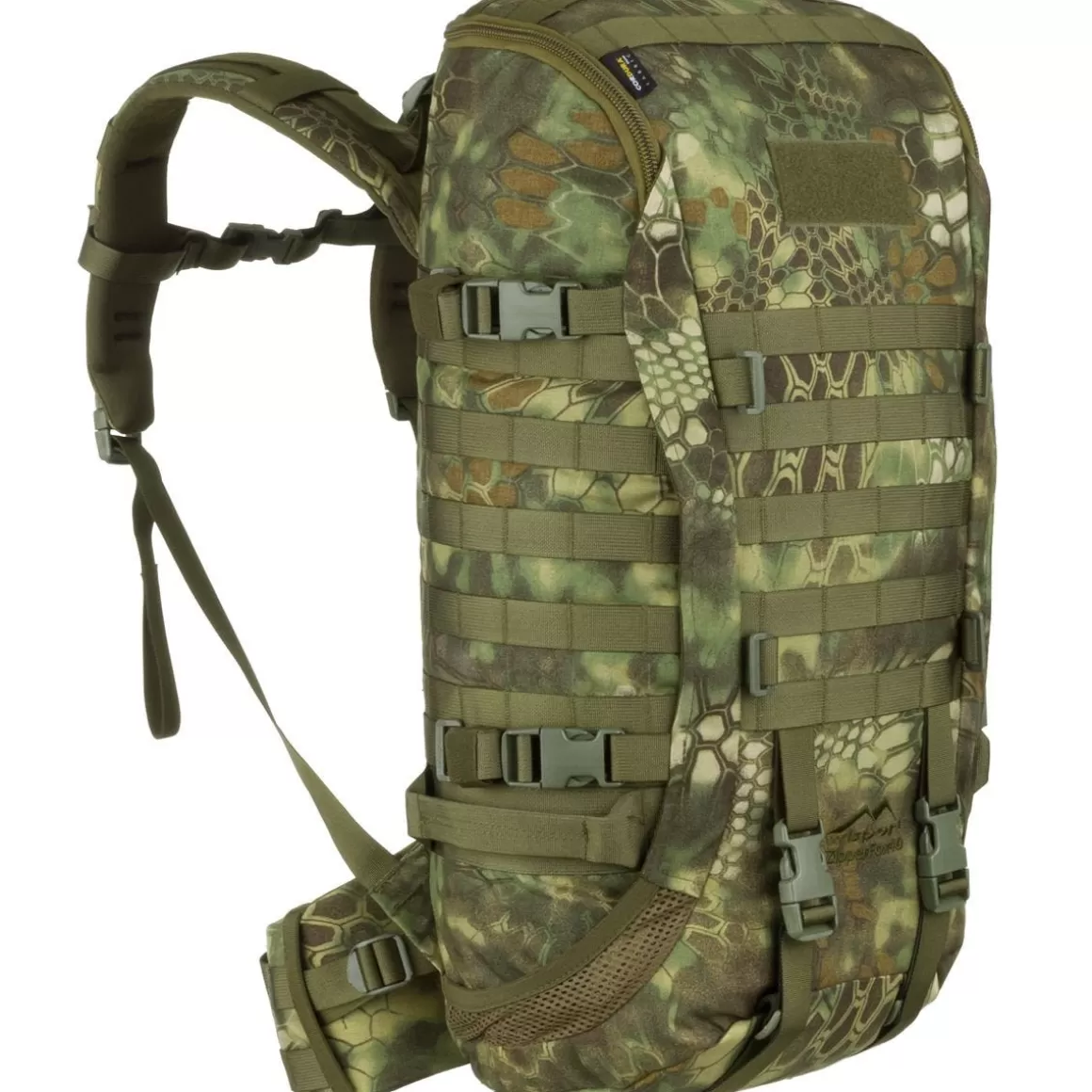 Wisport Hydration Packs> Zipperfox 40L Rucksack Kryptek Mandrake