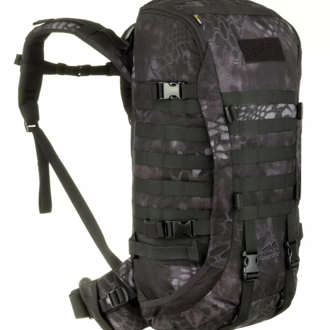 Wisport Hydration Packs> Zipperfox 40L Rucksack Kryptek Typhon