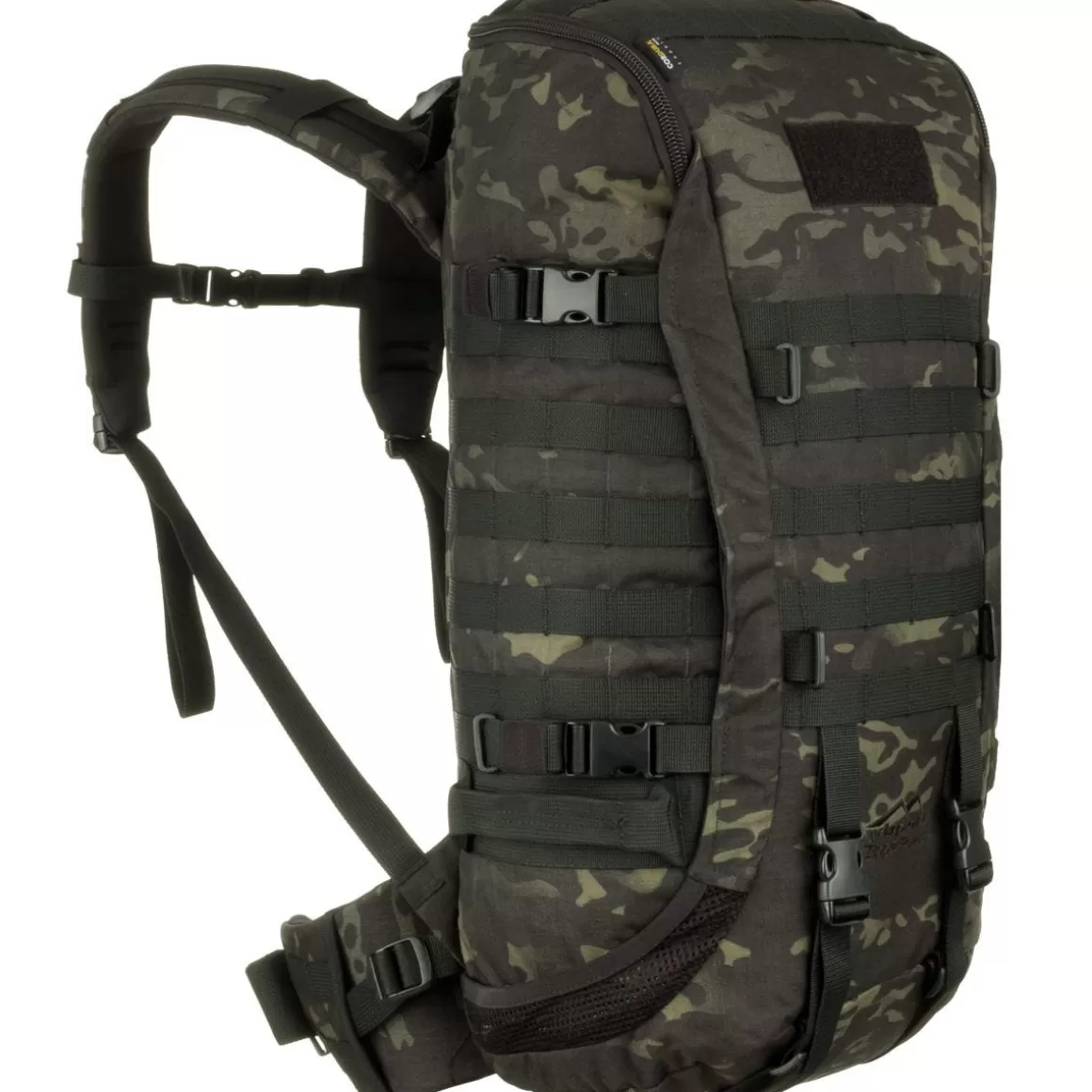 Wisport Hydration Packs> Zipperfox 40L Rucksack Multicam Black