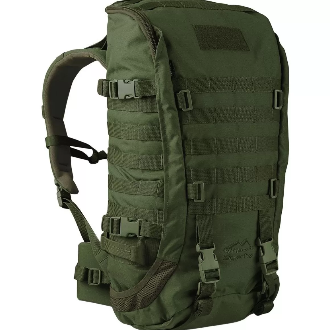 Wisport Hydration Packs> Zipperfox 40L Rucksack Olive Green