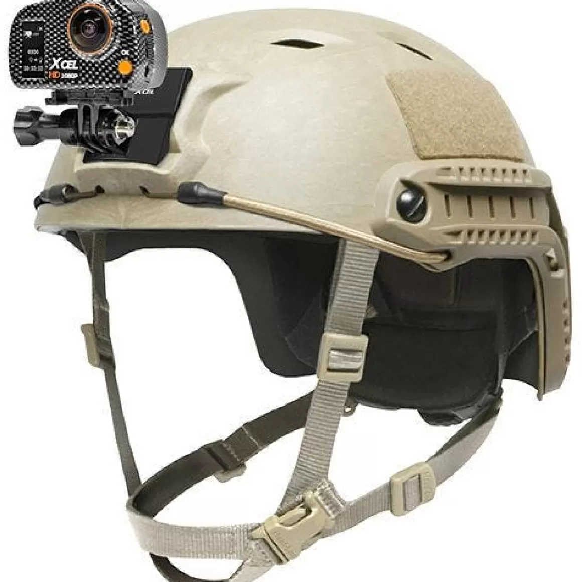 Xcel Everything Else> Nvg Helmet Mount Black