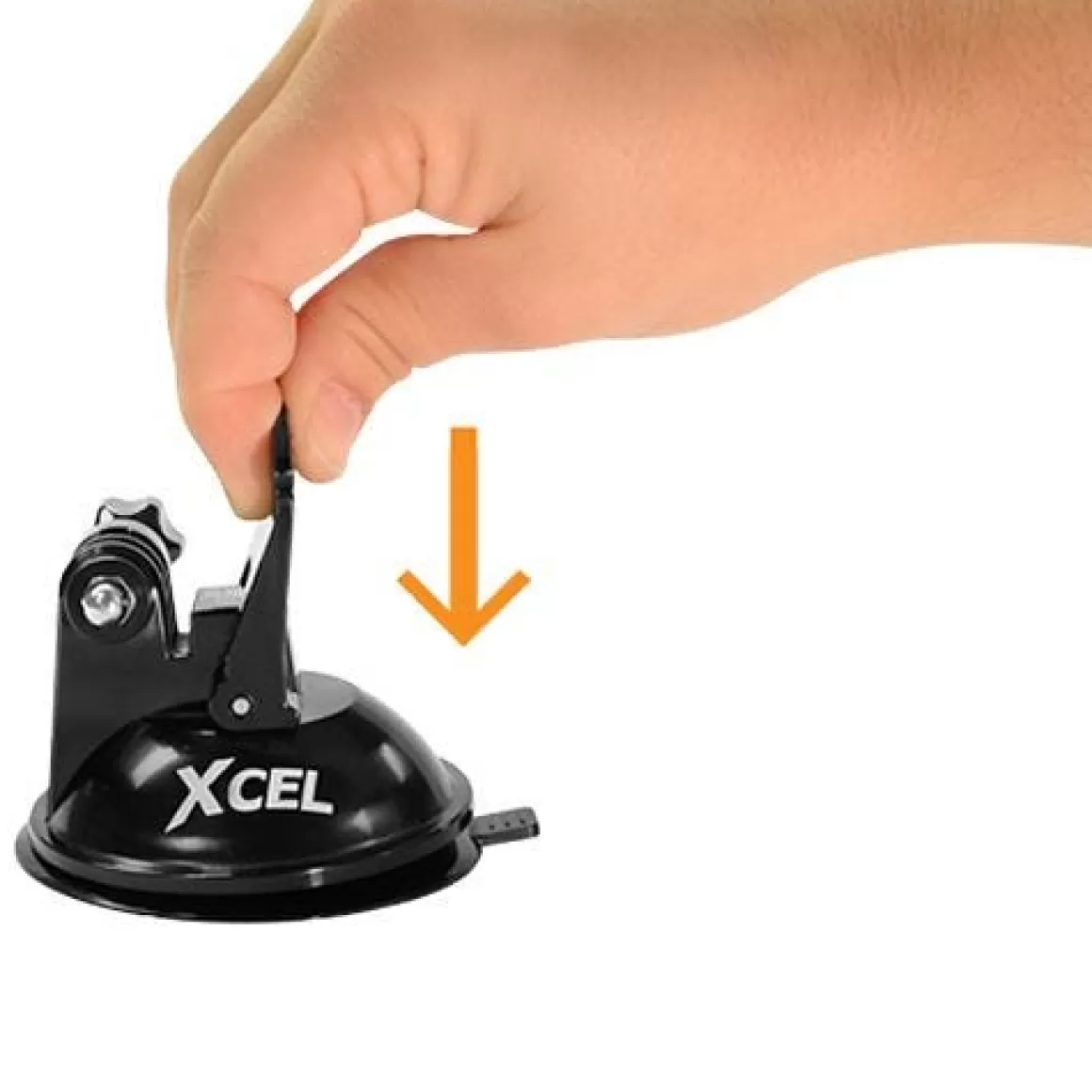 Xcel Everything Else> Suction Mount Black