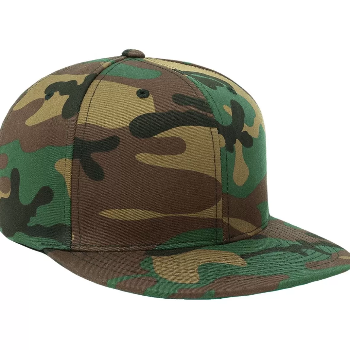 Wiley X Headwear>Yp Camo Classic Snapback Cap Woodland