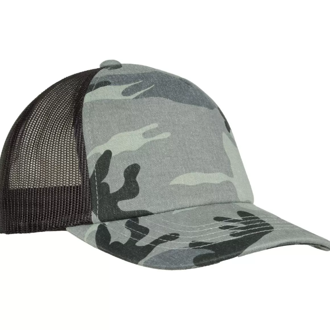 Helikon Headwear>Yp Camo Trucker Cap Dark Camo/Black