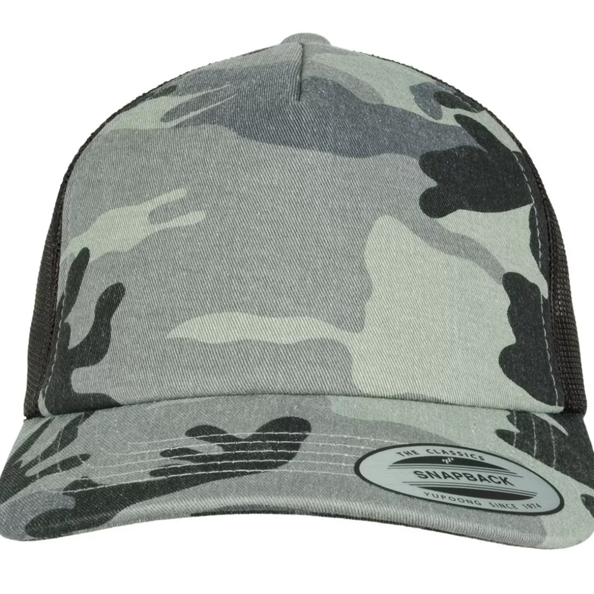 Helikon Headwear>Yp Camo Trucker Cap Dark Camo/Black