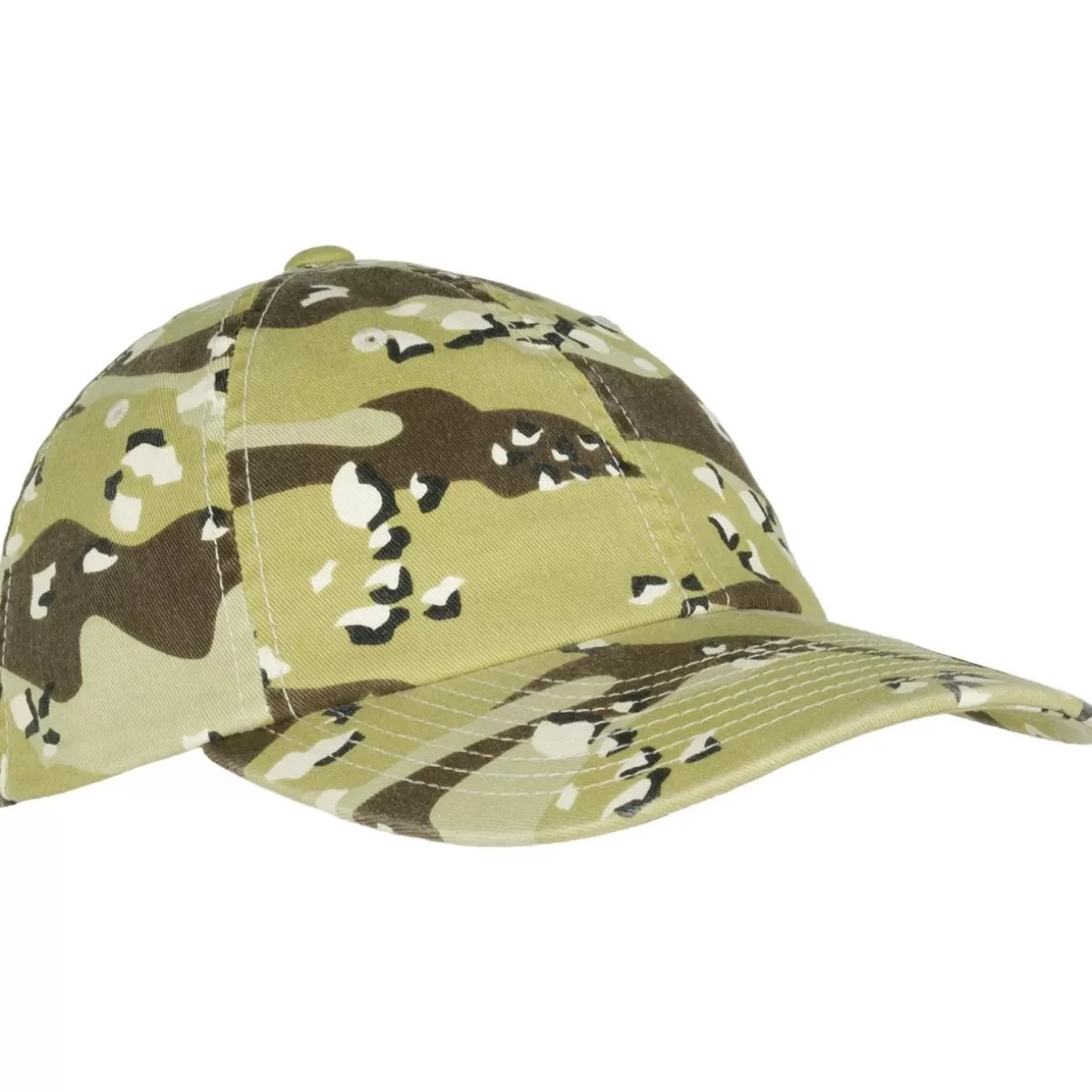 Wiley X Headwear>Yp Low Profile Camo Washed Cap 6-Colour Desert