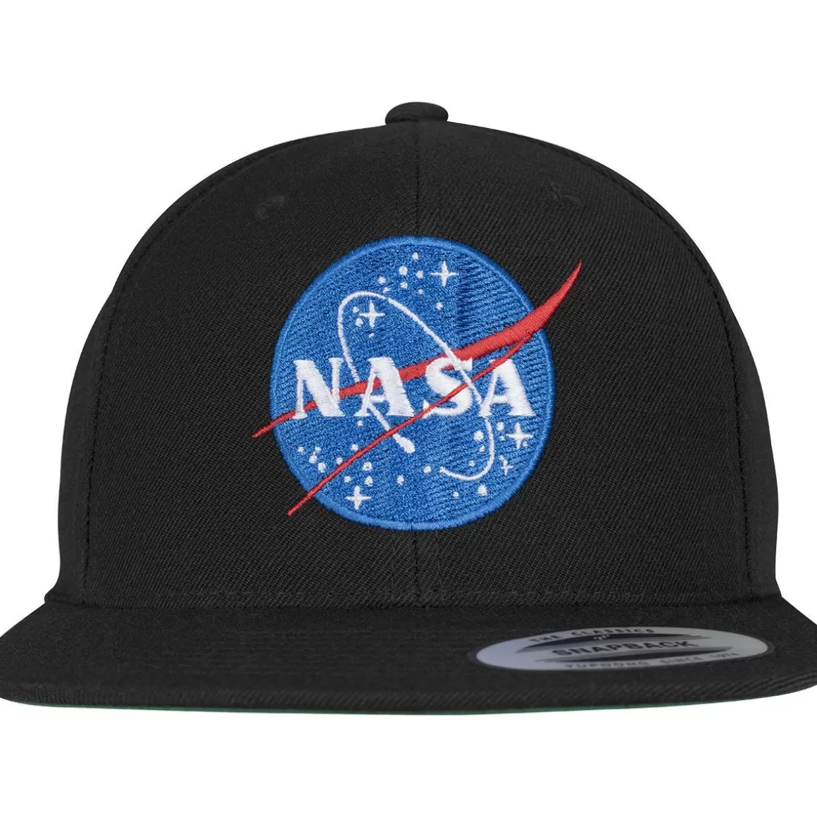 Helikon Headwear>Yp Nasa Snapback Cap Black