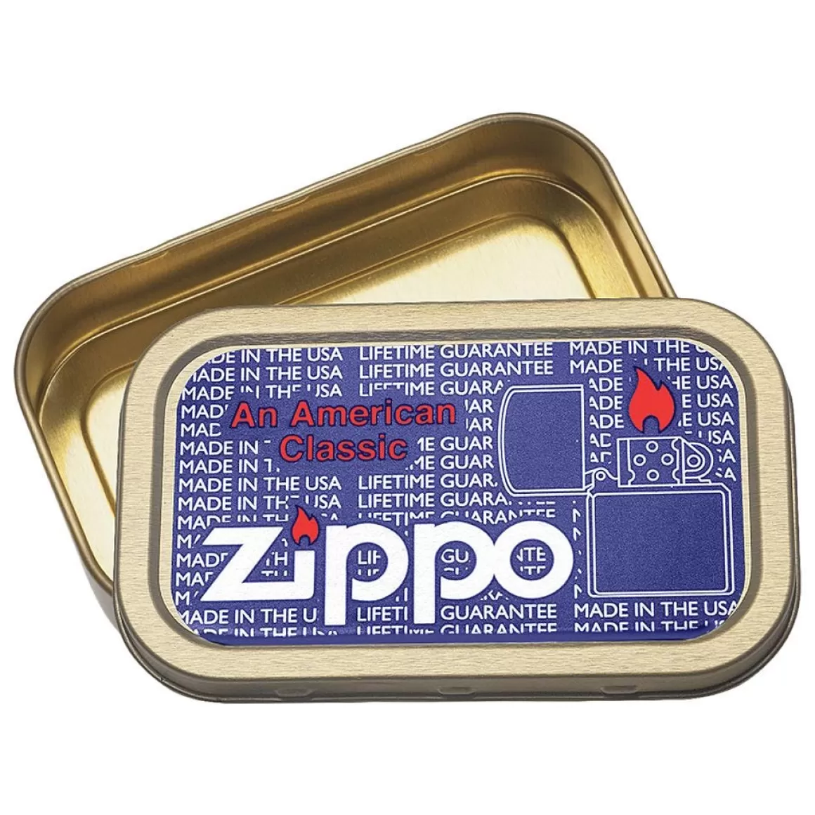 Zippo Everything Else> 3D 1Oz Tobacco Tin