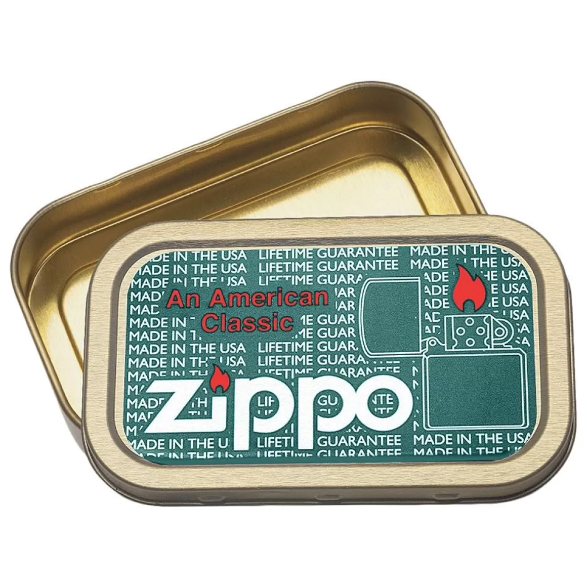 Zippo Everything Else> 3D 1Oz Tobacco Tin