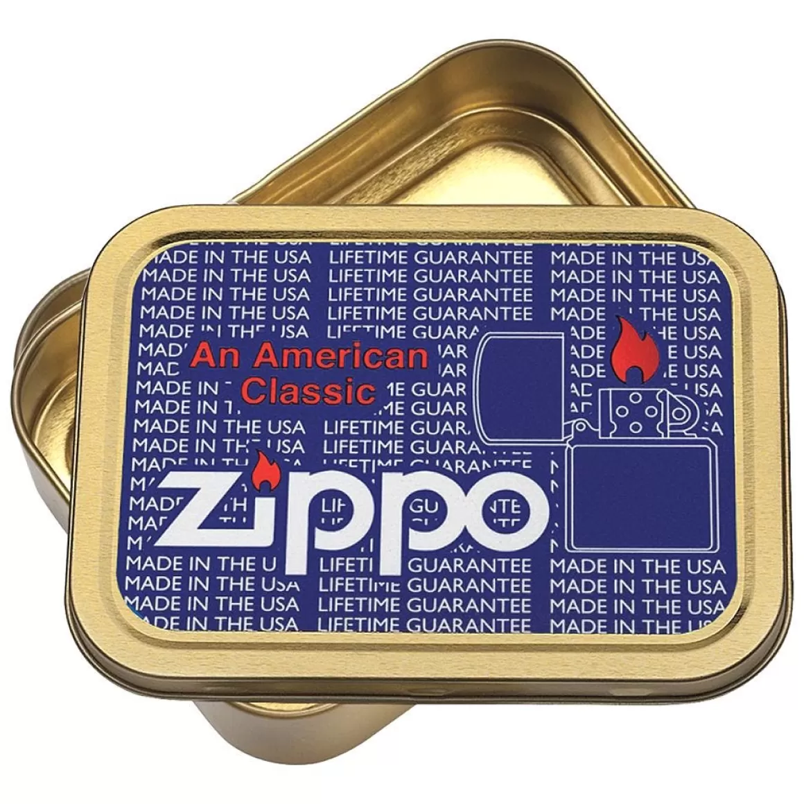 Zippo Everything Else> 3D 2Oz Tobacco Tin