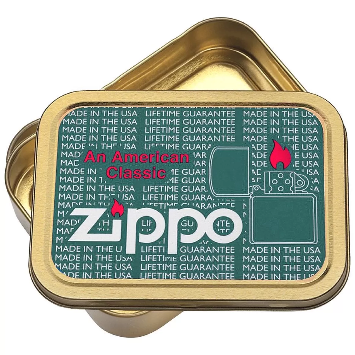 Zippo Everything Else> 3D 2Oz Tobacco Tin