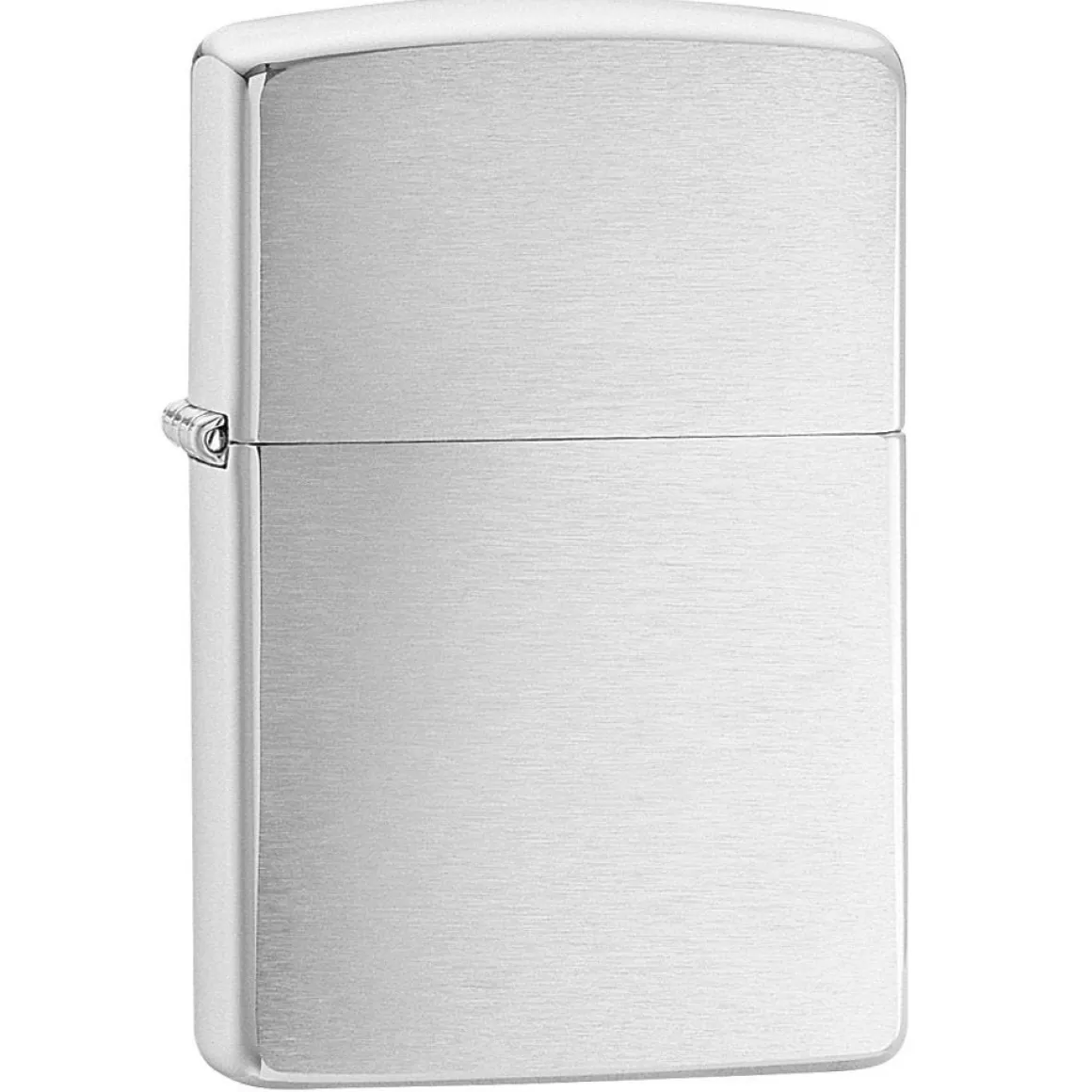 Zippo Fire Starters & Lighters> Brushed Chrome Regular Lighter