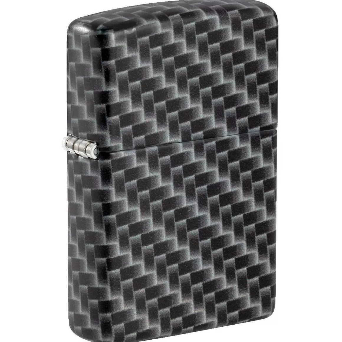 Zippo Fire Starters & Lighters> Carbon Fibre Design Lighter White Matte