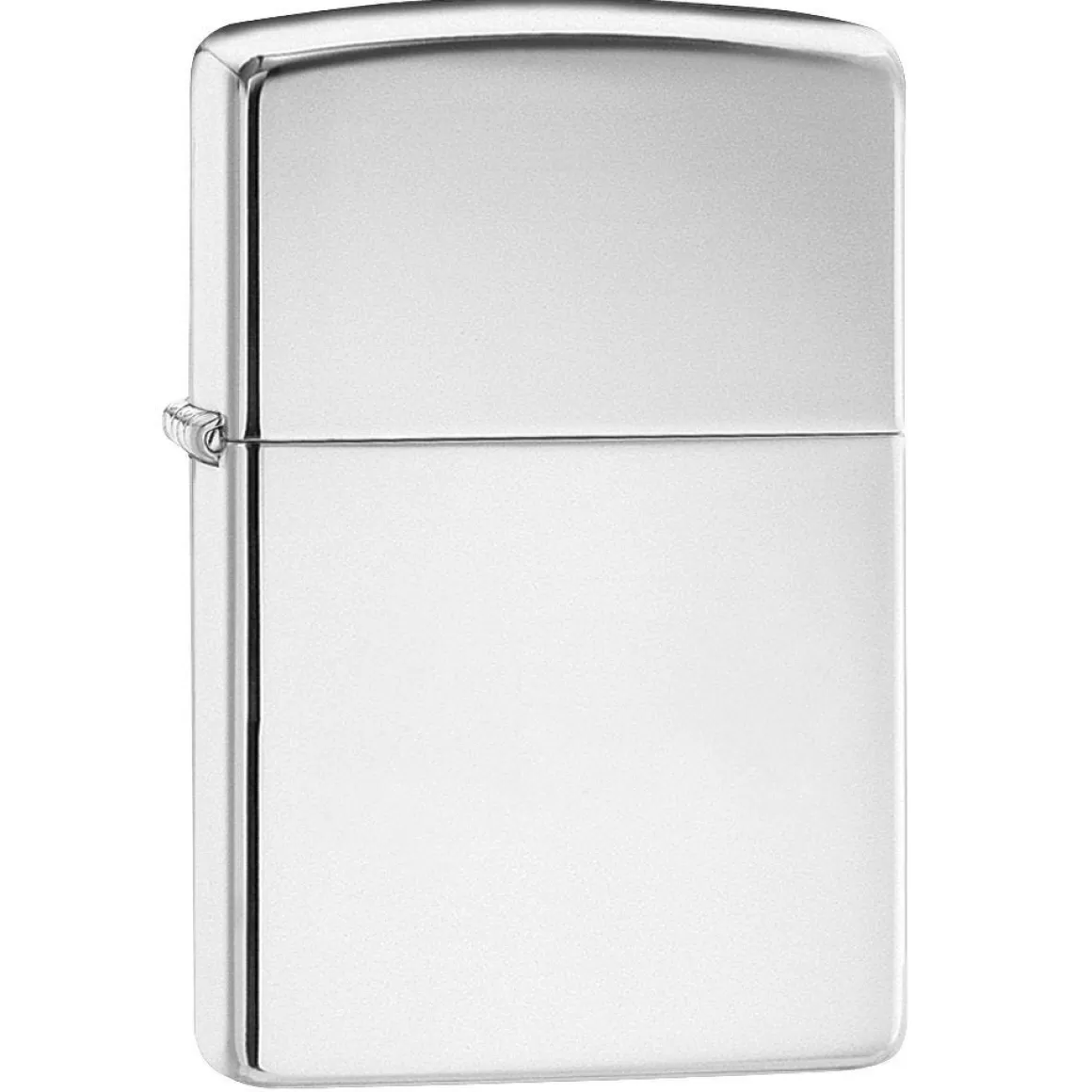 Zippo Fire Starters & Lighters> High Polish Chrome Regular Lighter