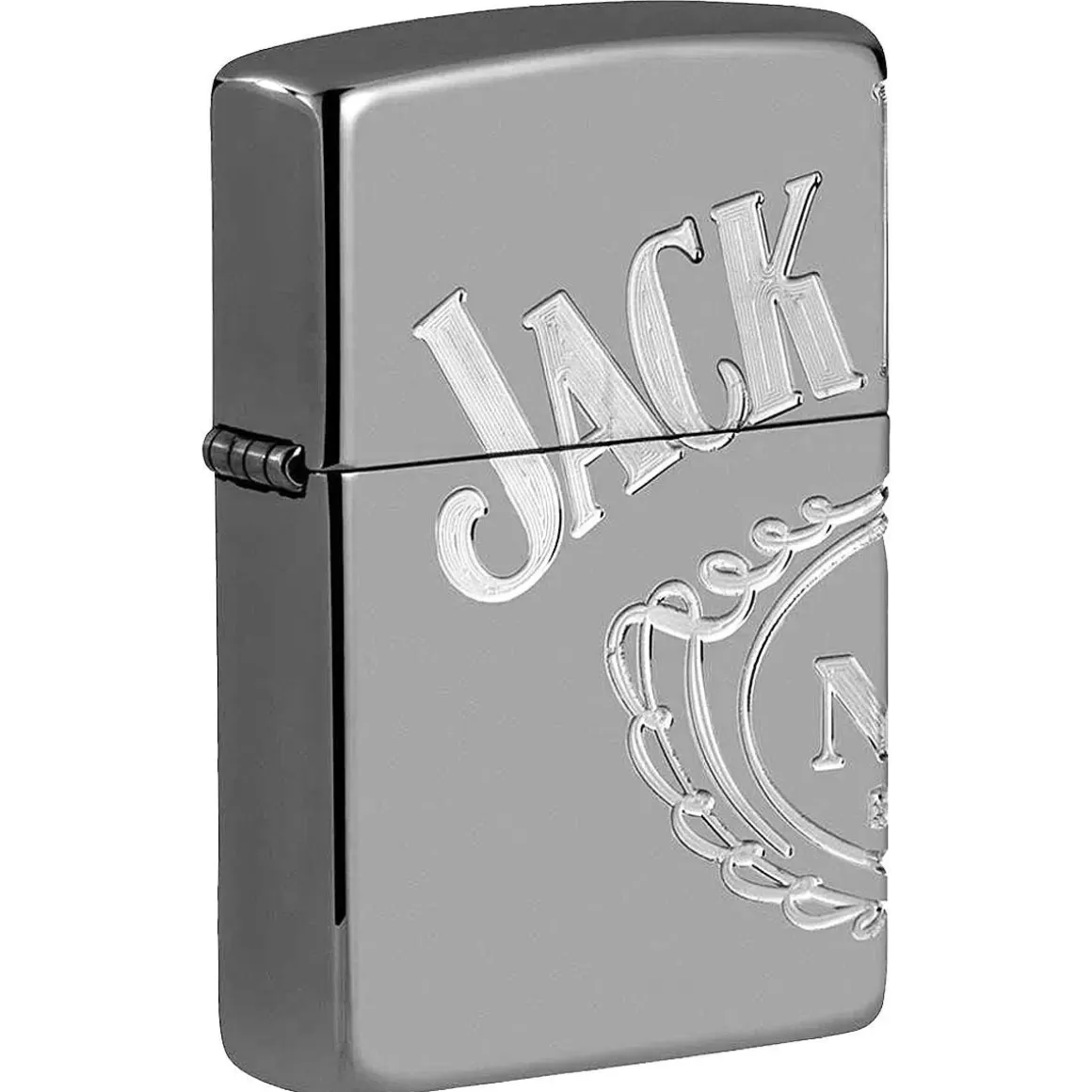 Zippo Fire Starters & Lighters> Jack Daniel's Armor Lighter Black Ice