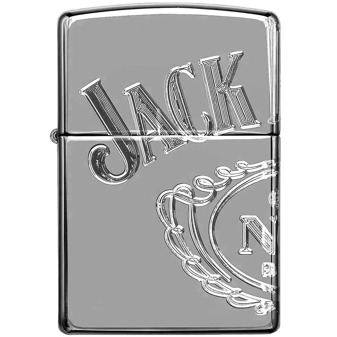 Zippo Fire Starters & Lighters> Jack Daniel's Armor Lighter Black Ice