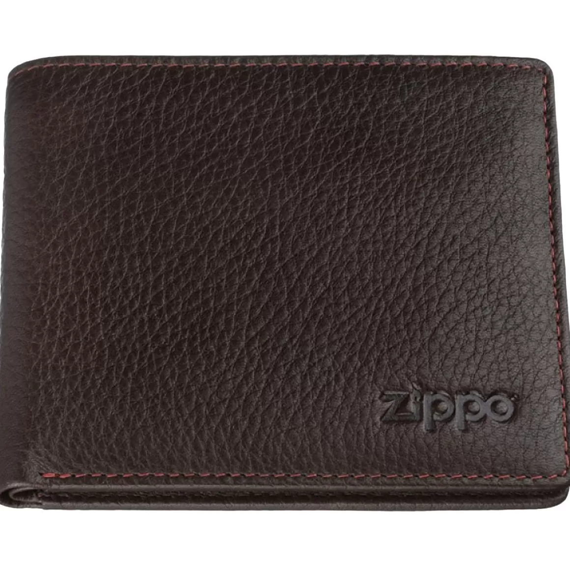 Zippo Other Pouches> Leather Credit Card Wallet Brown